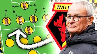 WHY YOU NEED TO WATCH RANIERI'S WATFORD | Tactics & Analysis