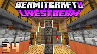 Hermitcraft Ten (34) Livestream 18/04/24