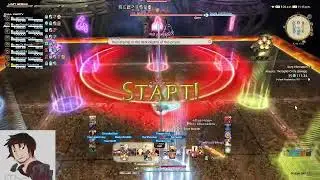 FFXIV - Neo-High Reapers vs P8S (MNK POV Clear)
