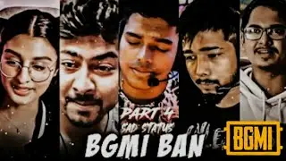 BGMI BAN - Sad status 😭| #shorts #bgmi