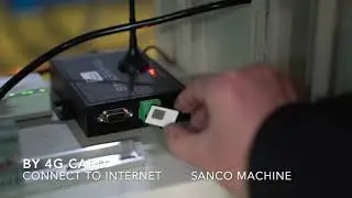 IPC operation of left and right direction pipe bending machine