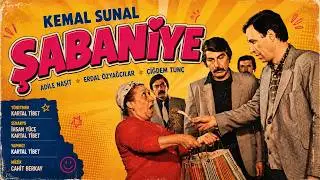 Şabaniye Türk Filmi | FULL HD | Restorasyonlu | Kemal Sunal Filmleri
