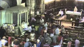 Organ of Monêtier les Bains exit improvisation by eric DALEST