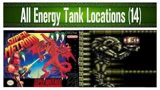 Super Metroid - All Energy Tank Locations (14)