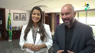 Devolução do estádio Nilton Santos para o estado