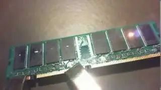 Burn AND exploding  overclocking DDR 1 SDRAM