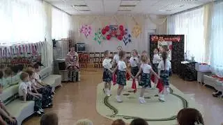 хоровод  Катюша в детском саду
