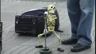 Танцующий скелет