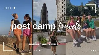 summer camp travels, post camp plans for 2024???