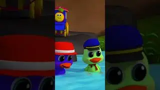 خمس بطات صغيرة #shorts #reels #leather #videos #fovelittleducks