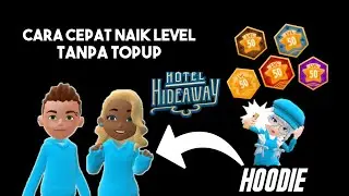 NAIK LEVEL 3 BINTANG DALAM 3 HARI HOTEL HIDEAWAY