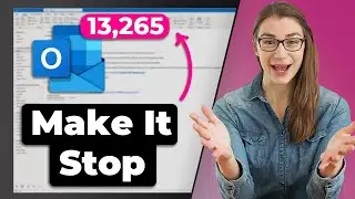 Finally Stop Outlook From Interrupting You.