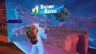 The last 2 minutes Solo Zero Build Win