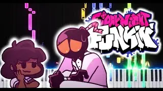 Whitroll - Friday Night Funkin' Whitty & Carol Date Week Mod - Impossible Piano