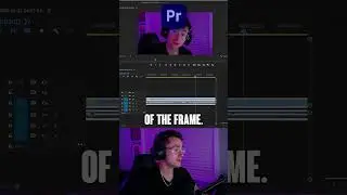 How To Create A Zoom Effect With Keyframes - Premiere Pro Tips #9