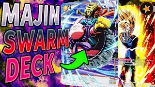 BIG Majin Buu Deck List & Game Play | Fusion World - Raging Roar