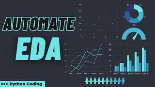 Automate EDA with One Line of Code | ydata_profiling | Python Tutorial