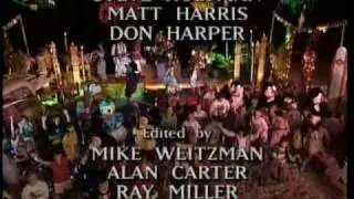 Beach Party At Walt Disney World End Credits
