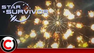 Launching EVERY Missile AT ONCE! - Star Survivor