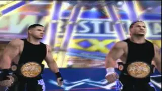 WWE 12 Primo & Epico CAWS Entrance HD