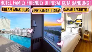 PERTAMA KALI KE BANDUNG❓STAYCATION DI HOTEL INI AJA SERU❗️KIMAYA HOTEL BRAGA 