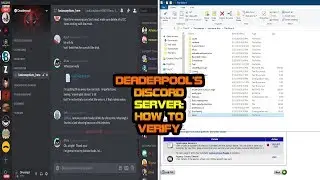 Deaderpool's Discord: How to Verify