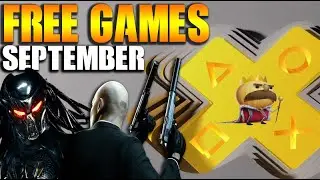 PS Plus September 2021 FREE Games PS4 PS5 CONFIRMED!