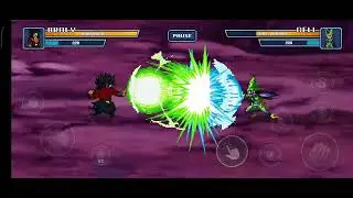 (3) GamePlay Boss: Legendary Fighter: Battle of G - Boss CELL