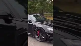 AUDI RS 6 машина из космоса!