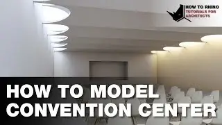 Rhino Architecture - How to Model Convention Center Heidelberg in Rhino