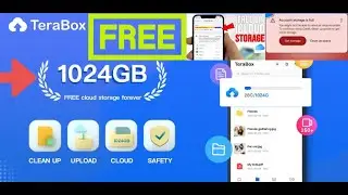 Get 1TB FREE Cloud Storage with TeraBox! 🚀