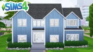 Blue Suburban | The Sims 4 Speed Build