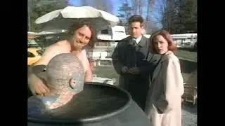 X FILES Promos & Behind the Scenes
