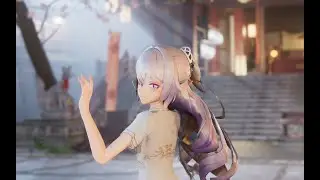 【Honkai Impact 3 MMD／4K／60FPS】Bronya Zaychik【極楽浄土】