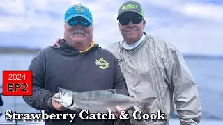 2024 Strawberry Kokanee Fishing with @ShiftyOutdoorsUtah & @StacySalmans