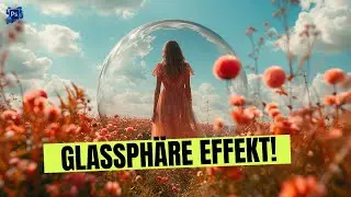 Vergiss langweilige Bilder! GLASSPÄRE für WOW-Effekte! 🔸 Photoshop Tutorial ( German/Deutsch )
