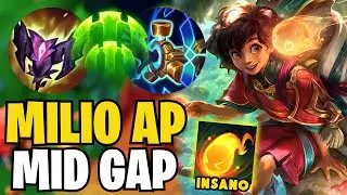 DESCOBRI O MID LANER MAIS FORTE DO JOGO *FREE PDL*