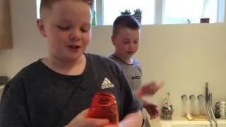 Ice bath challenge