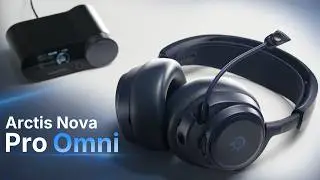 這副聽背後真的強！SteelSeries Arctis Nova Pro Omni評測：同步播放四音源+無限續航+ANC ｜射擊遊戲EQ設定建議