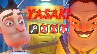 Hello Neighbor'u Tek Eşyayla Bitirmek Mümkün Mü?