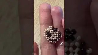 🌿✨Делаем колечко из бисера смайлик ✨🌿