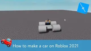 How to make a car in Roblox Studio || ROBLOX STUDIO
