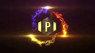 #65 - Particle burst logo reveal