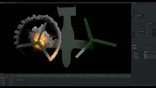 EmberGen Osprey Engine on Fire Real-Time FX Simulation