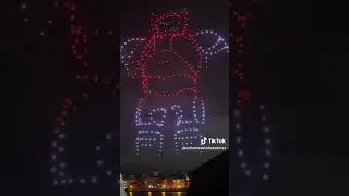 Disney Dreams that Soar #disney #disneysprings #droneshow