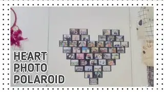 HEART PHOTO POLAROID