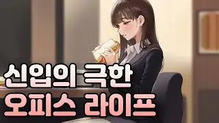 이대로 괜찮을까? 입사 3일차 신입의 위기일발 사무실 브이로그 ASMR