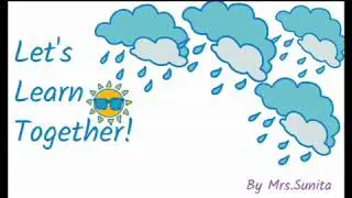 Cloud Idioms 🌧️🌩️🌦️☁️⛅🌧️