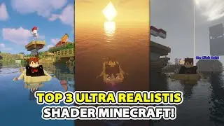 TOP 3 BEST MINECRAFT SHADER ULTRA REALISTIS in 2021 (for low device)