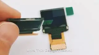 0.66inch OLED
